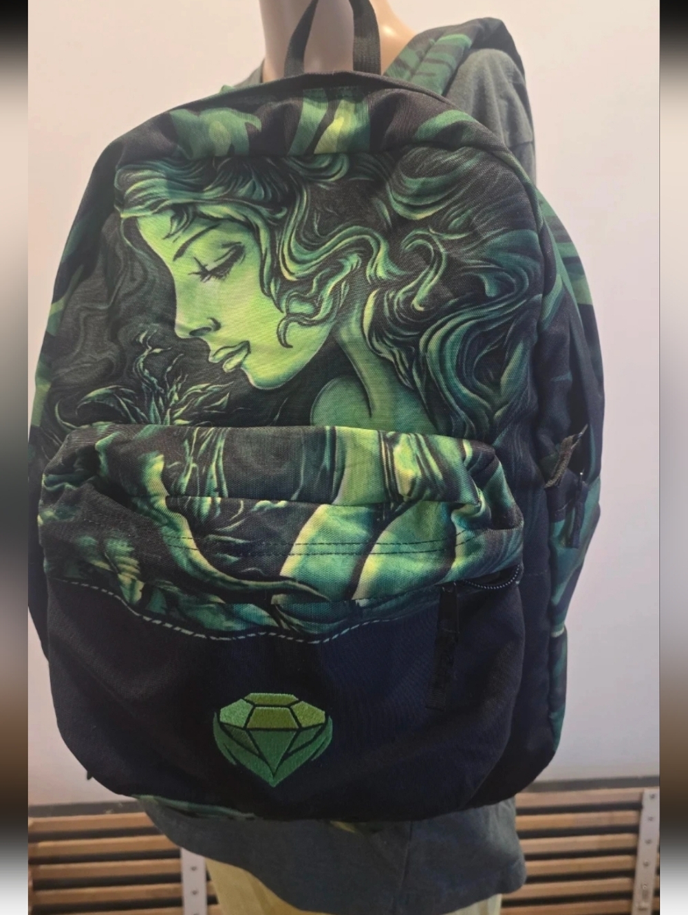 420 Collector Mother Earth Nutrients Graphic Backpack & T - Medium
